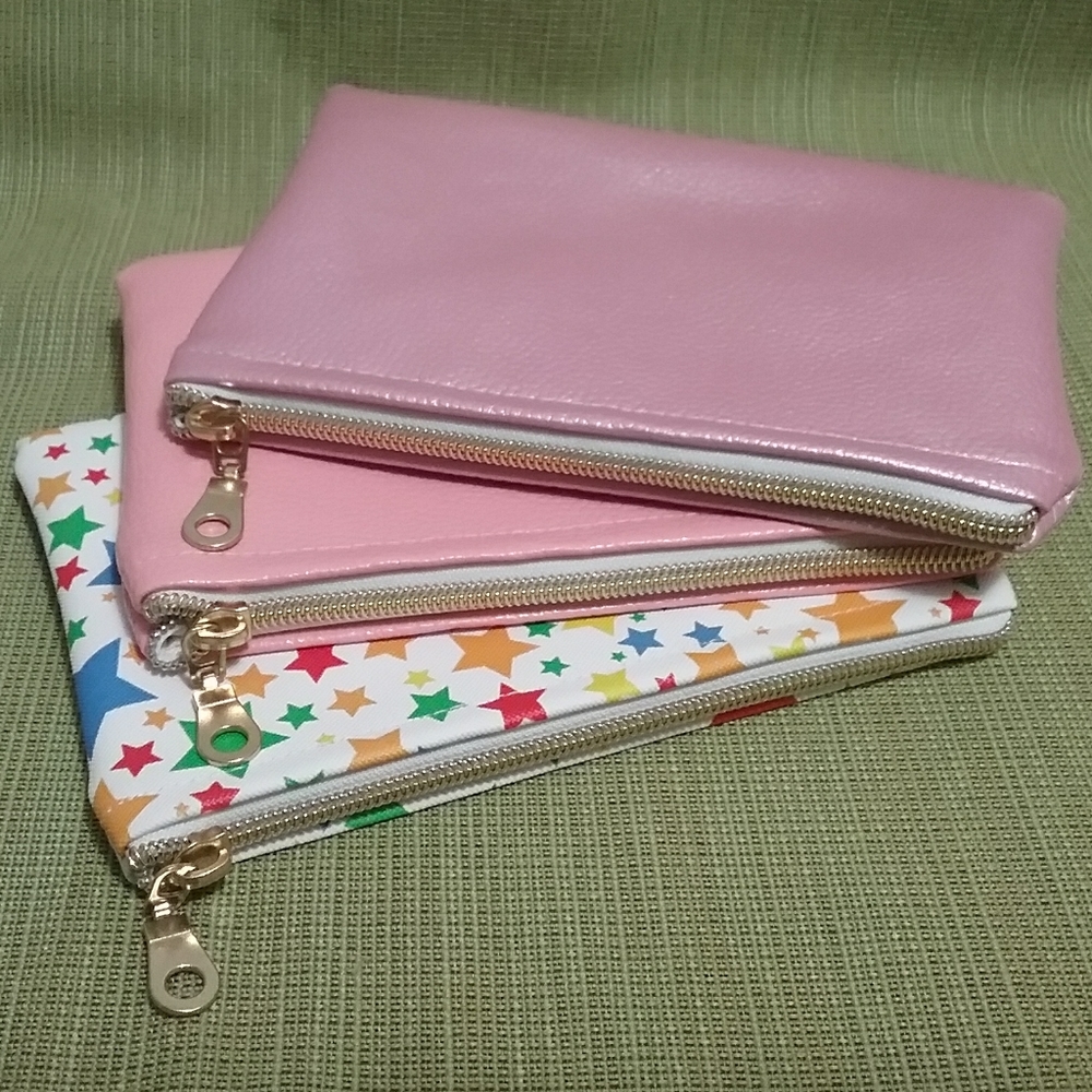Leather Purse. Sets of 3. Handmade.